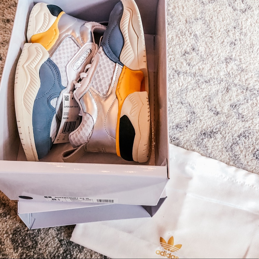 NEW ADIDAS ORIGINAL SUPERCOURT RX 8.5